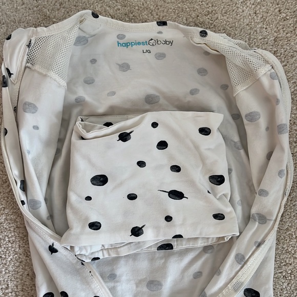 HappiestBaby Snoo Sleep Swaddle Bundle M/L 20’ - Picture 3 of 3